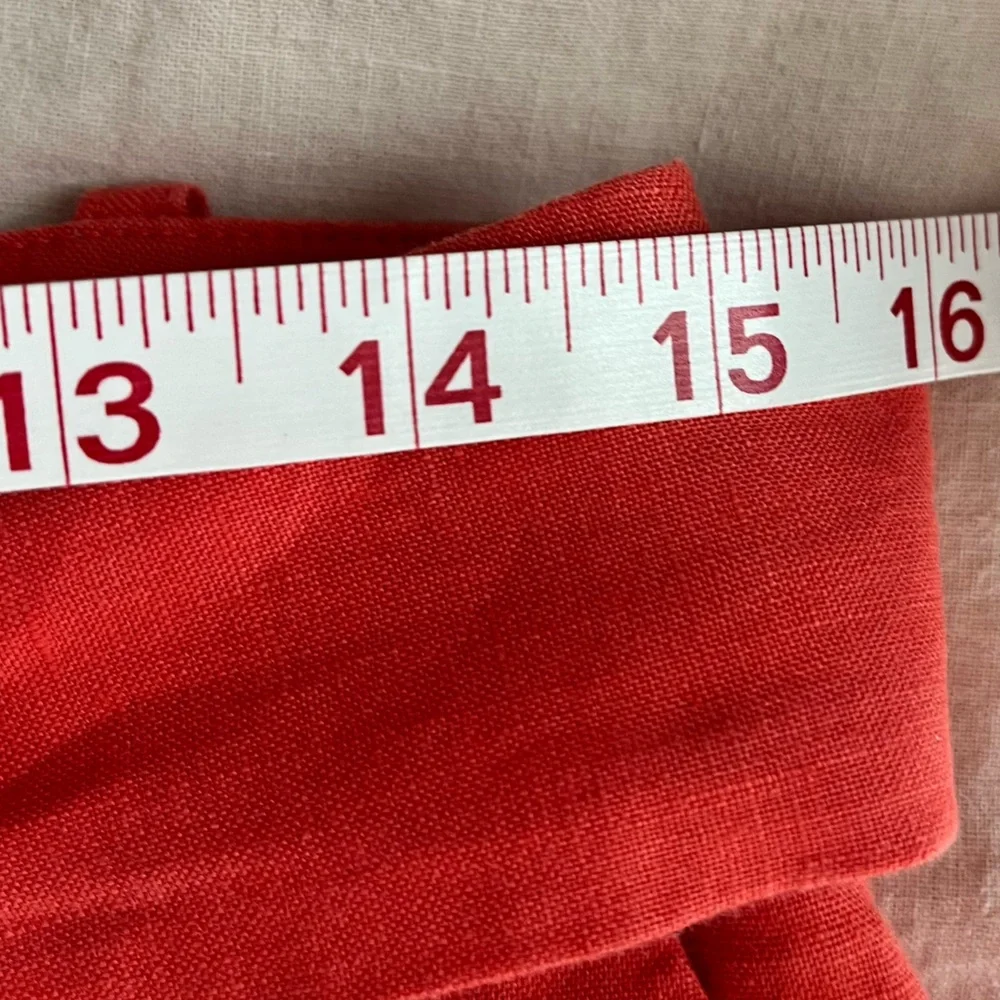 Banana Republic•Meridian Linen Ultra Wide Leg•Size 6